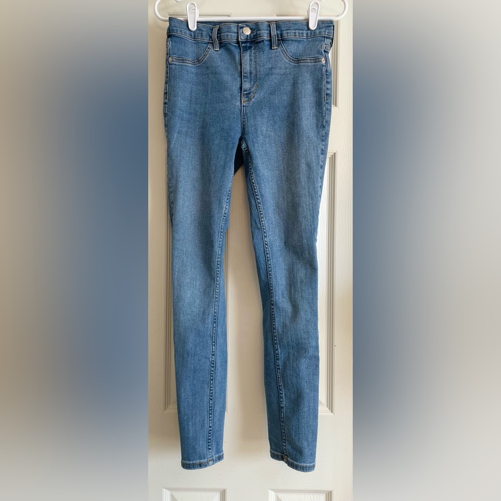 Free People Stretch Skinny Jeans Size 28S
